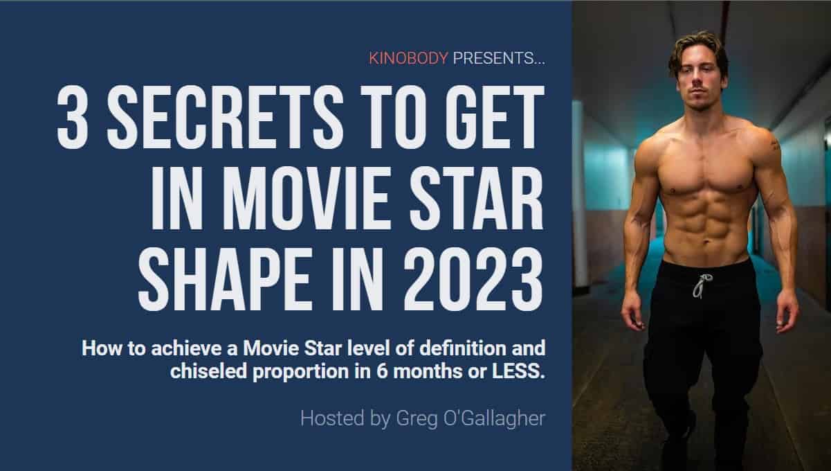 Kinobody Movie Star Program